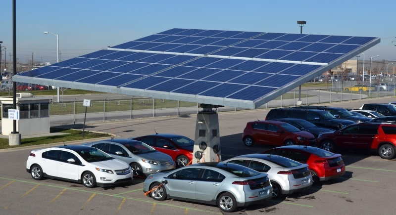 How Many Solar Panels Does It Take To Charge An EV?