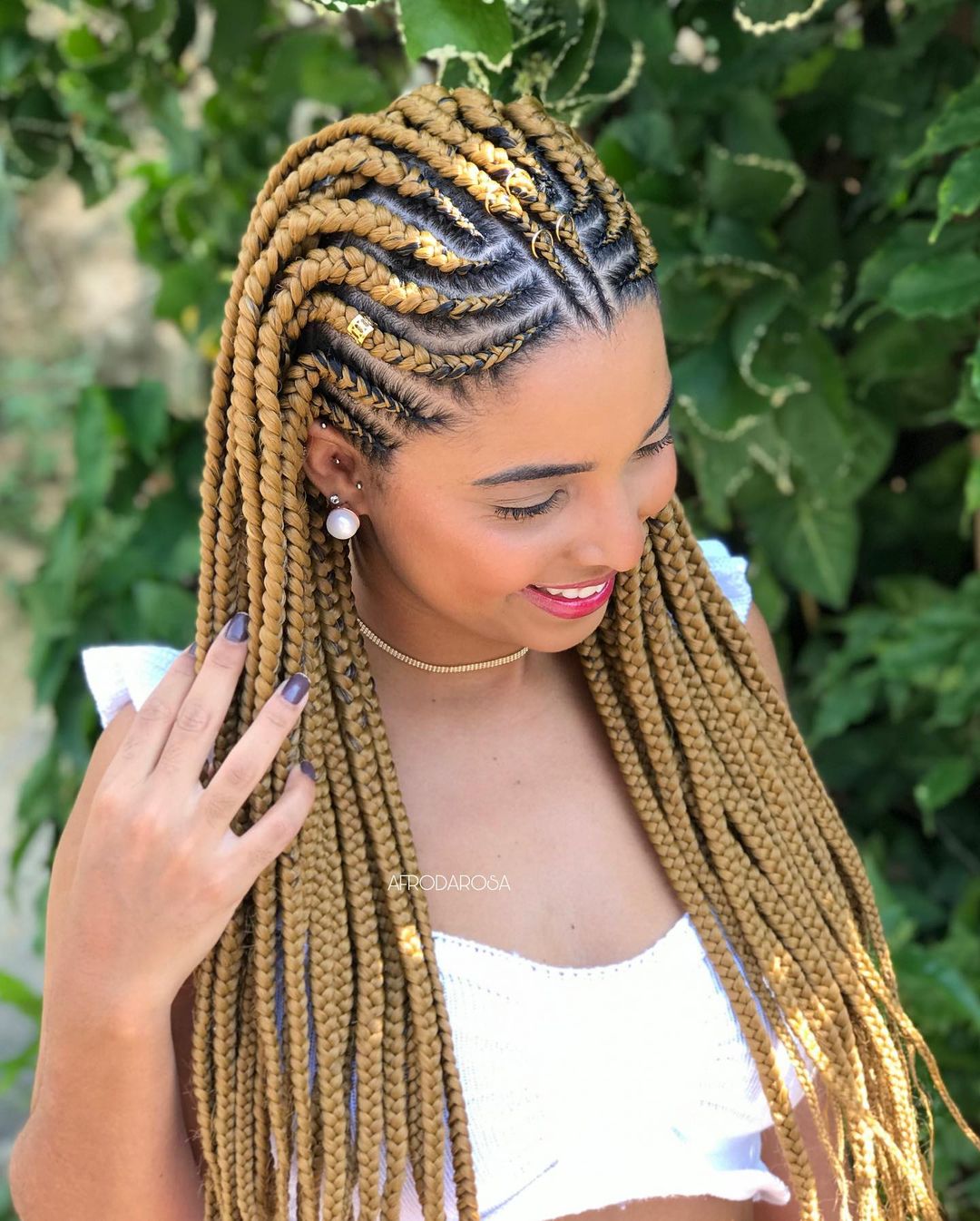18 Fulani Hairstyles in 2023 for the Certified Baddies
