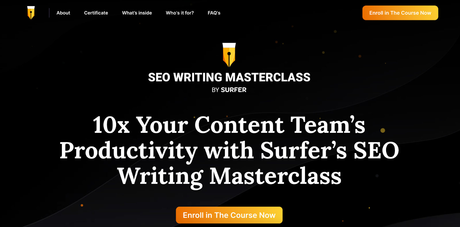 surfer seo writing masterclass