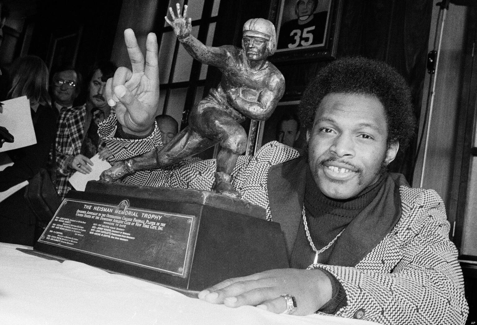 45 Years Later, Griffin's Still the Only Two-Time Heisman Winner - Ohio  State