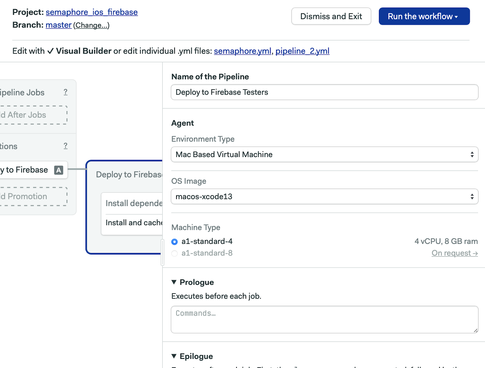 firebase ios semaphore