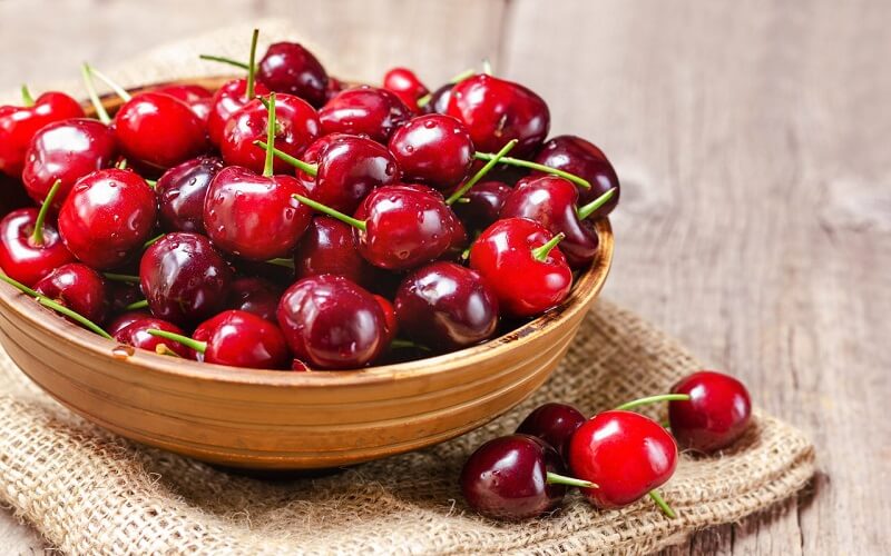 Cherry New Zealand là loại cherry được xếp vào top 10 loại cherry ngon nhất thế giới
