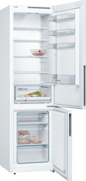 Вместительный Холодильник Bosch KGV39VW316