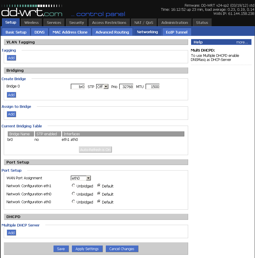 whr-g300nv2-Networking