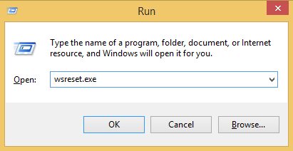 Open Run Dialog Box