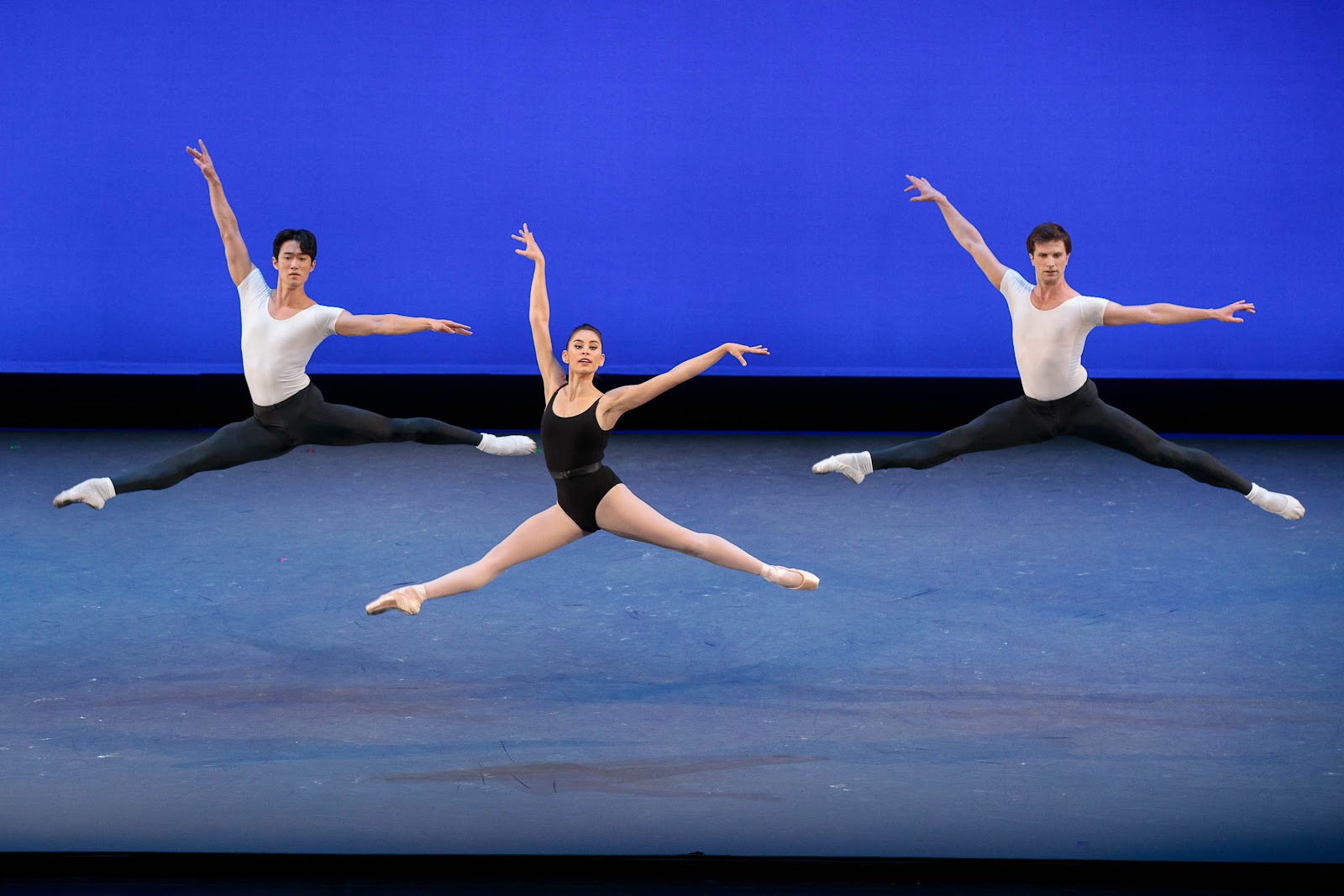 Review: LA BALLET 'BALANCHINE'S BLACK AND WHITE' AND 2020 GALA at The Broad Stage 