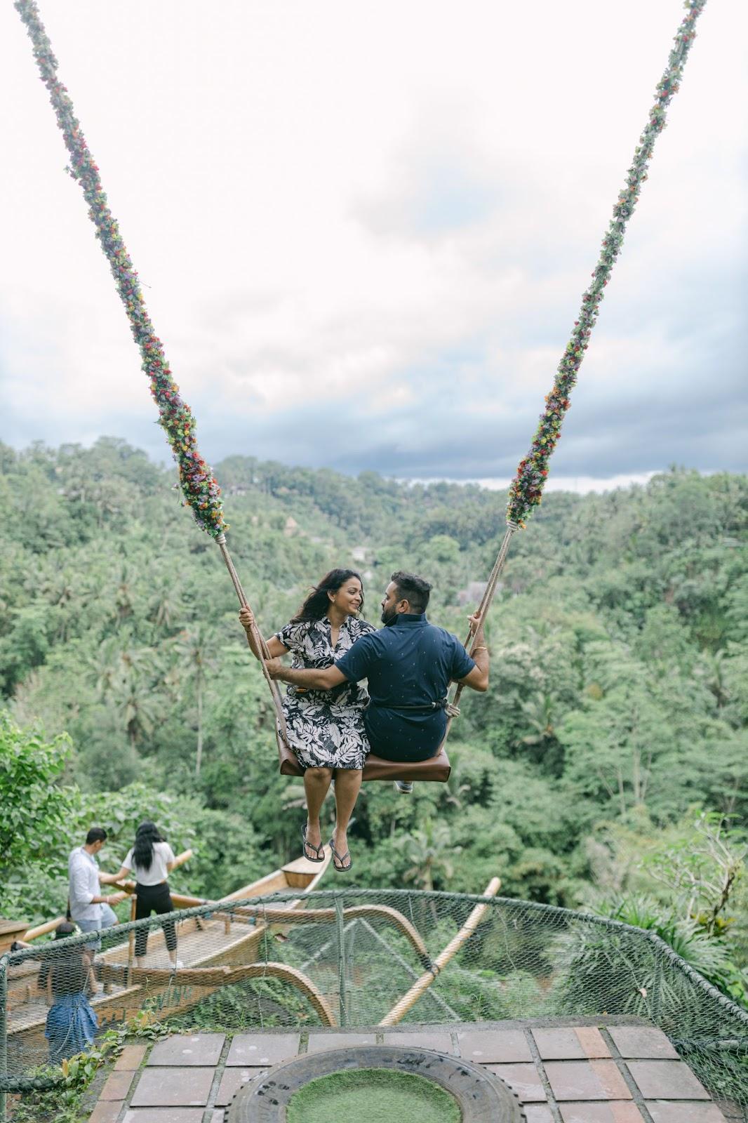 What is the most touristy part of Bali?
