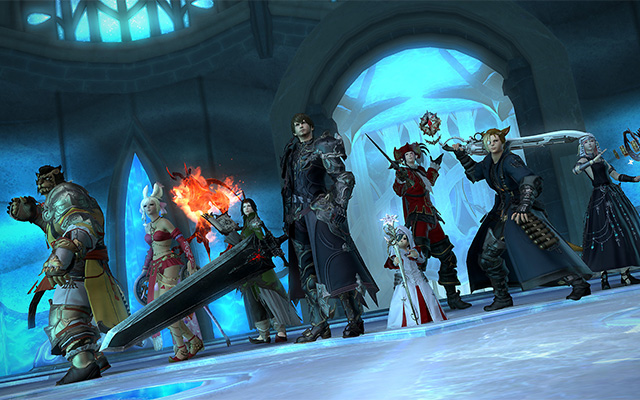 Anime game - Final Fantasy XIV is one of Final Fantasy's greatest titles