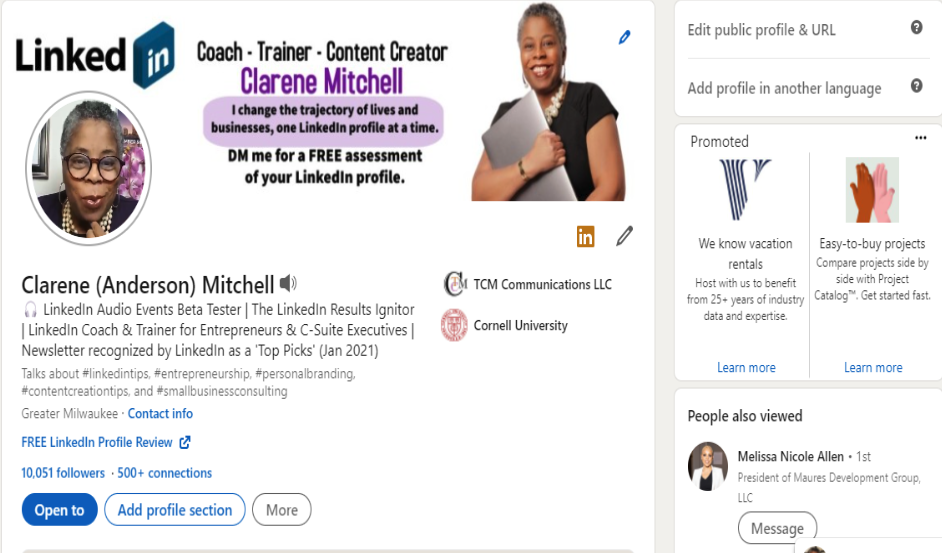 LinkedIn Profile Picture Maker: Create LinkedIn Profile Photo for Free