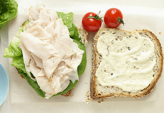 Turkey Caesar sandwich recipe