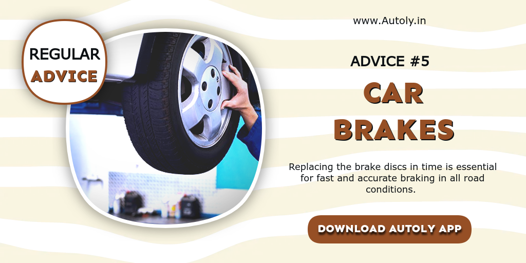 Advice #05: The Beginner's Guide to Car Brakes. Replacing the brake discs in time is essential for fast and accurate braking in all road conditions. 