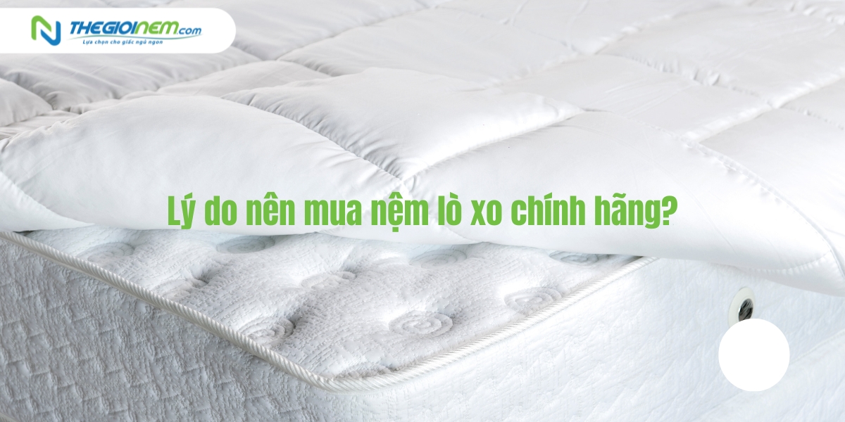 Đại lý bán nệm lò xo chính hãng quận 2