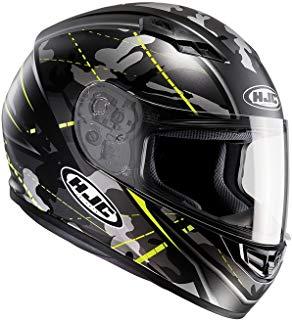 Casco Moto Hjc Cs-15 Songtan Verde (L , Verde)