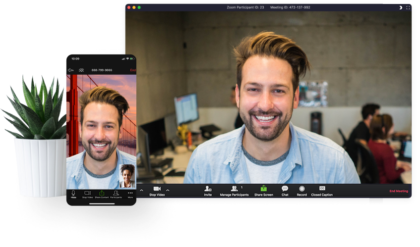 zoom is a video conferencing tool