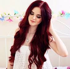 Image result for red hair dye