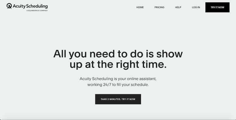 Acuity Scheduling: el mejor software de planificación