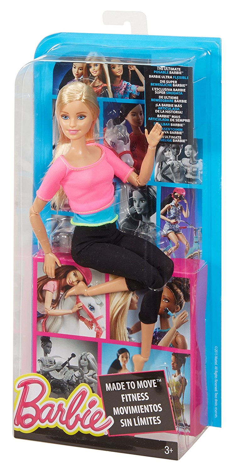 BÚP BÊ BARBIE CÓ KHỚP YOGA BÚP BÊ BARBIE CÓ KHỚP YOGA