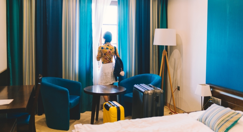 extended-stay hotels can serve as temporary housing