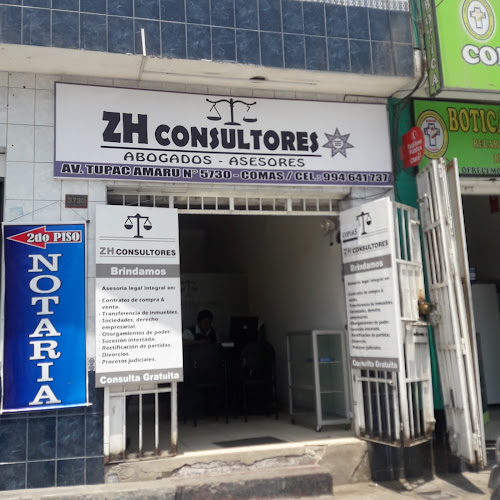 ZH Consultores Abogados - Asesores - Lima