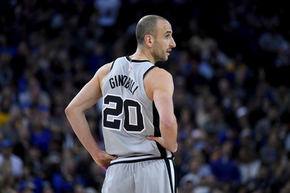 Manu Ginobili ชายผู้เสียสละแห่ง San Antonio Spurs1
