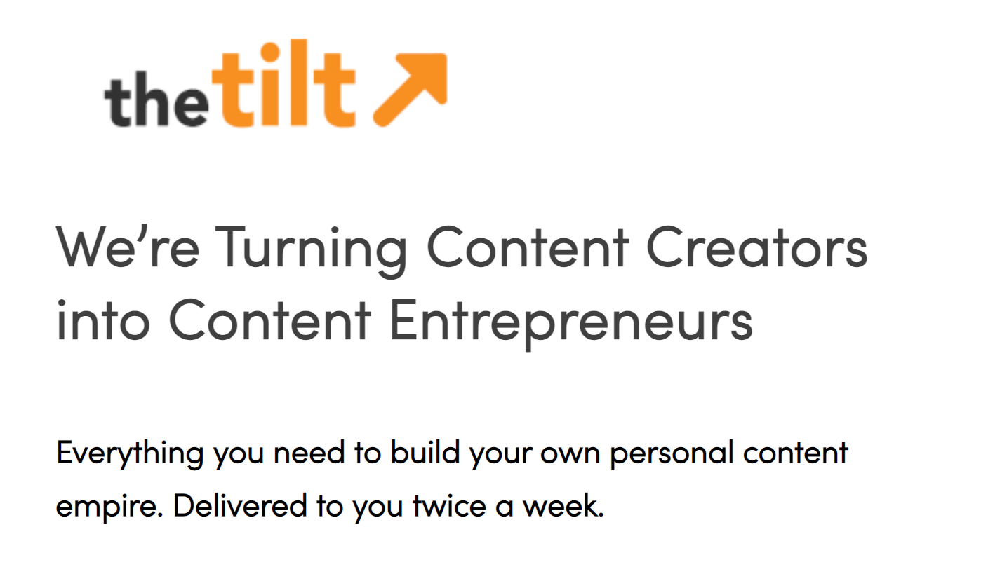 Joe Pulizzi, the Founder of The Tilt and the Creator Economy Expo, on Content Marketing and Creator Monetization