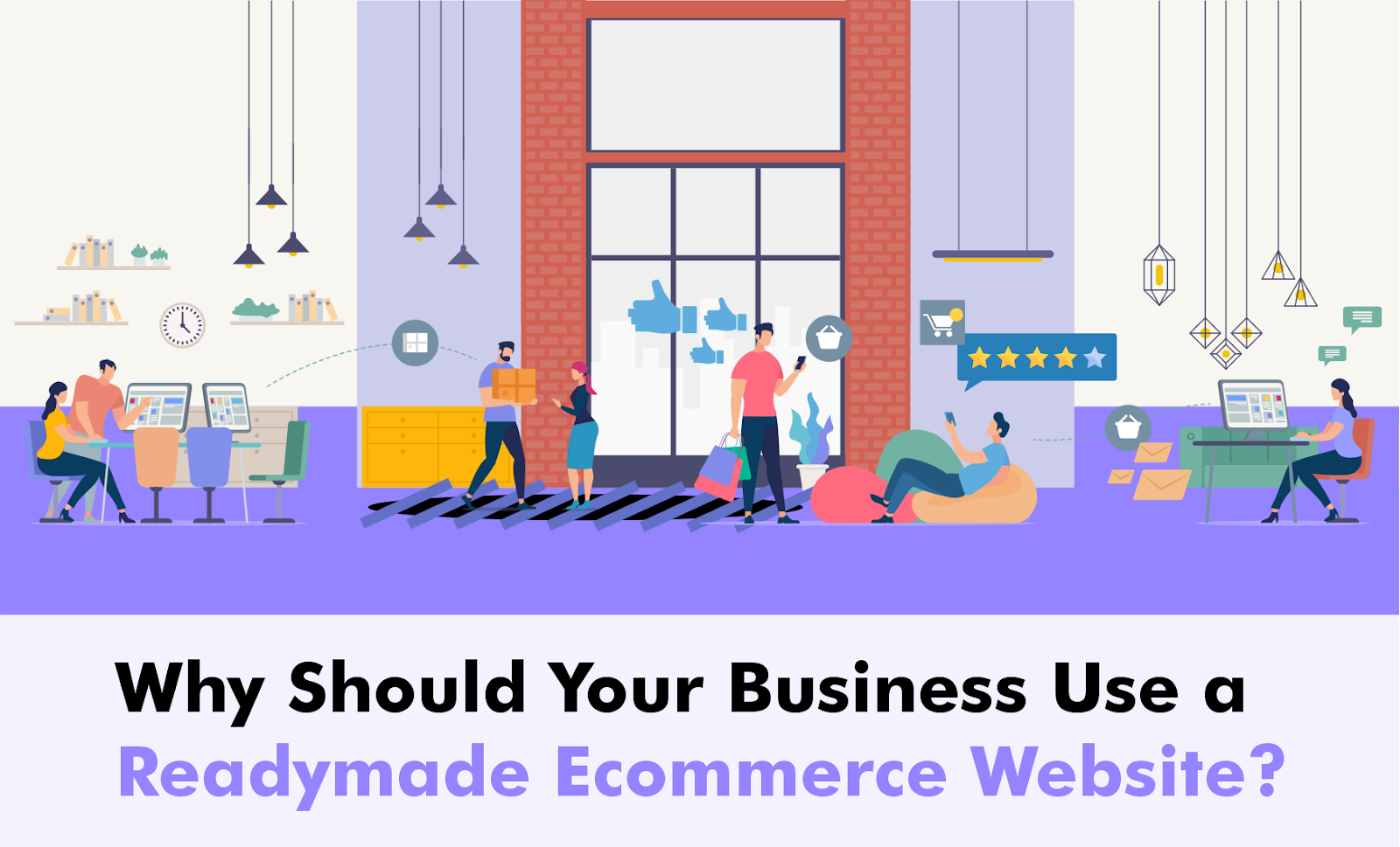 Reason for Choosing Readymade Ecommerce Website