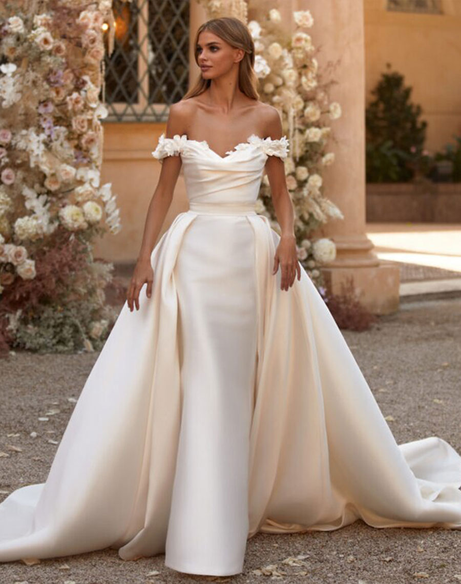 mermaid wedding dress