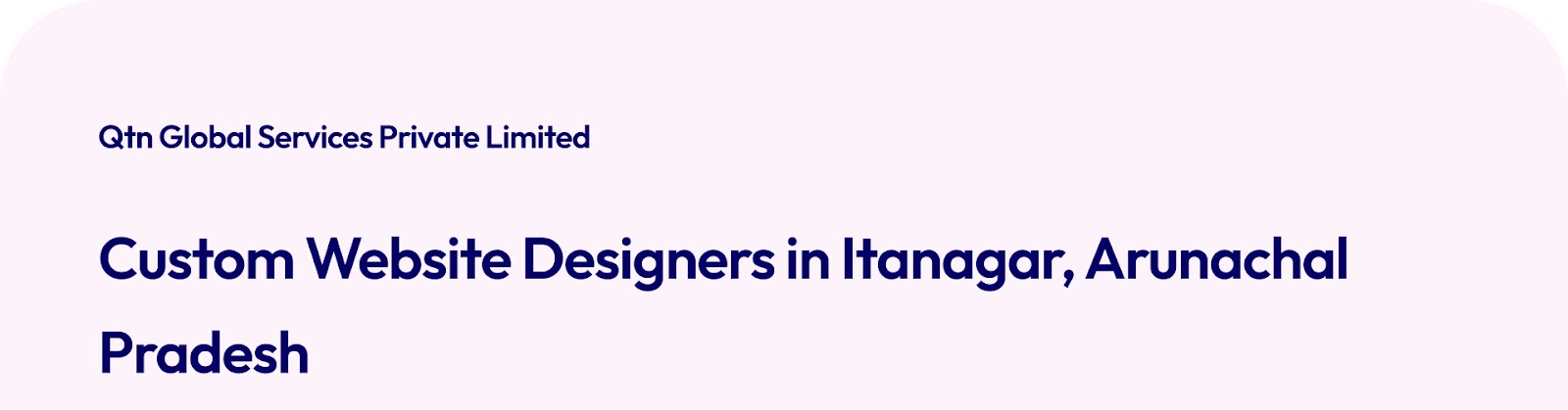 Creative Website Design Agency in Patna, Bihar 