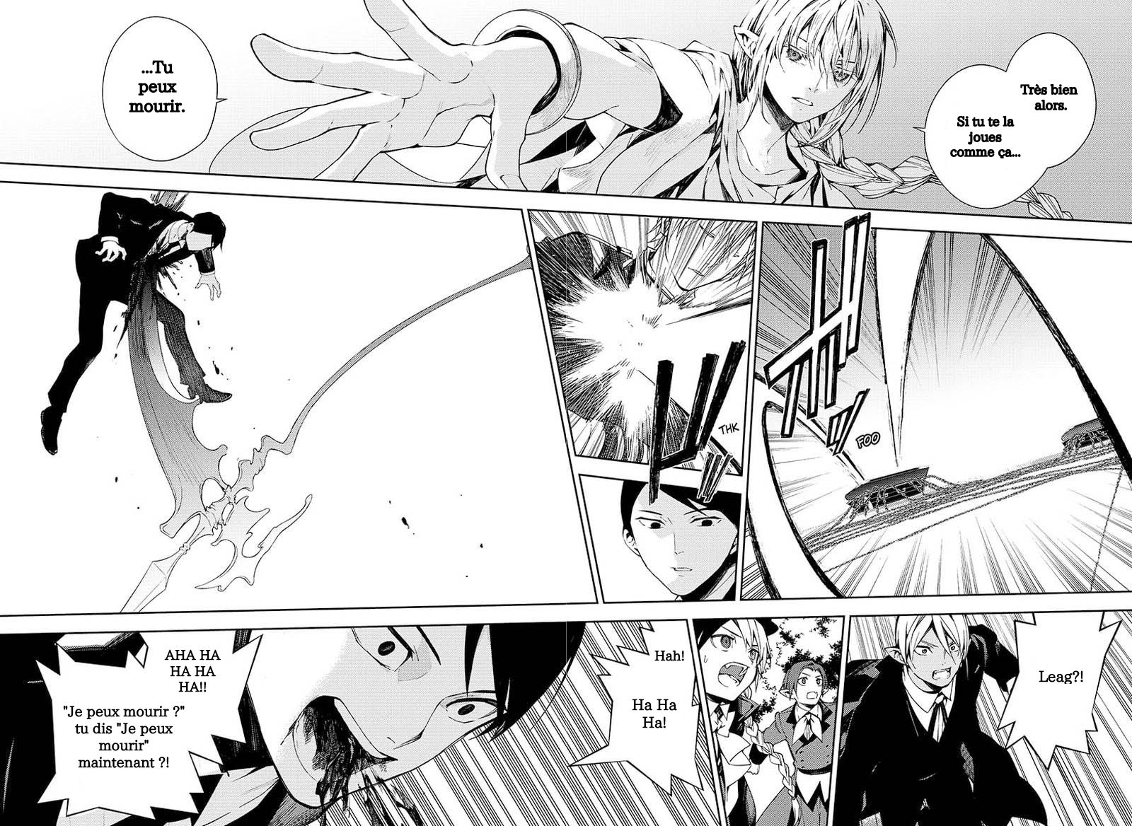 Seraph of the End Chapitre 107 - Page 19