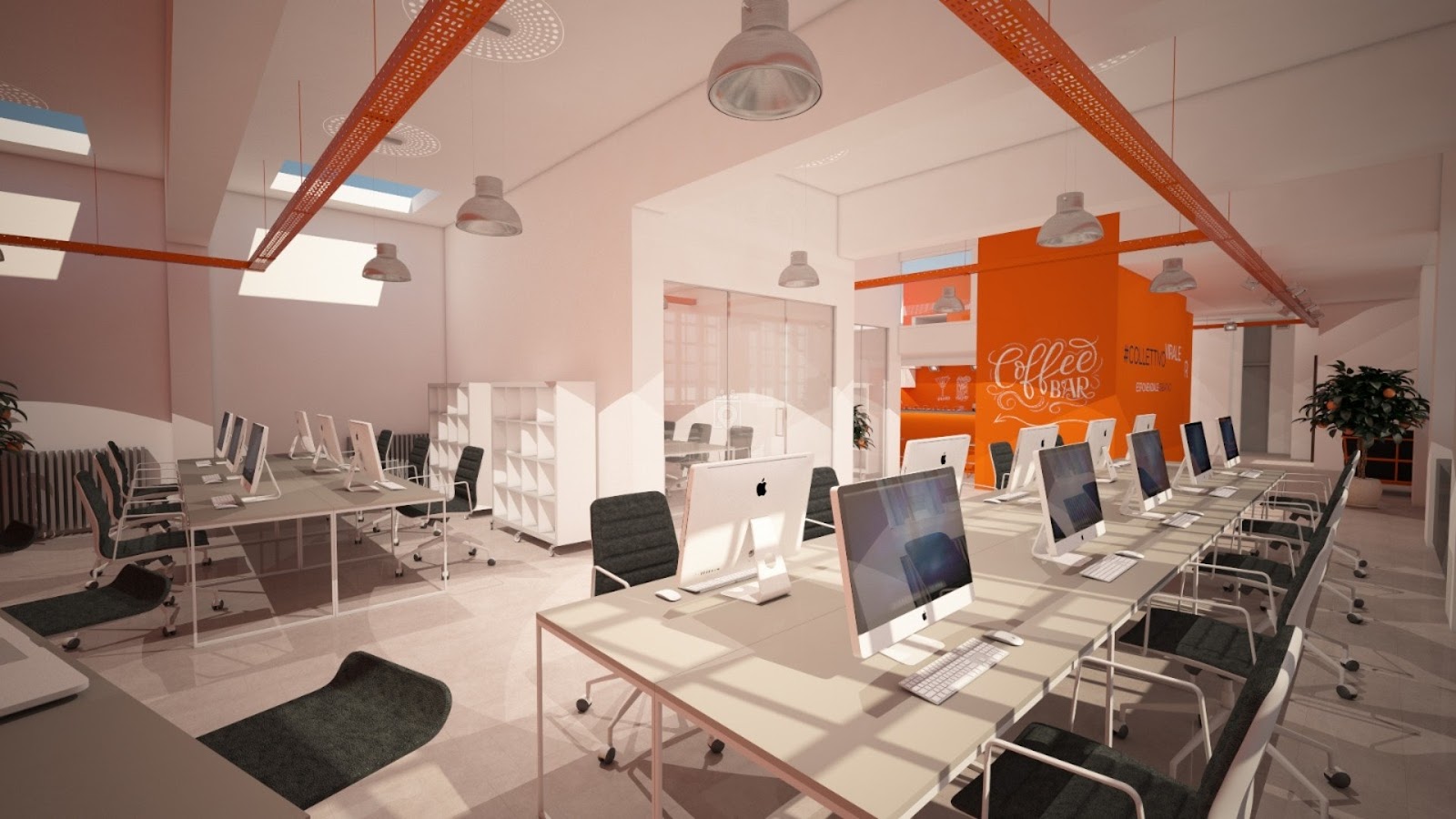 Collettivo Virale Coworking Space in Milan