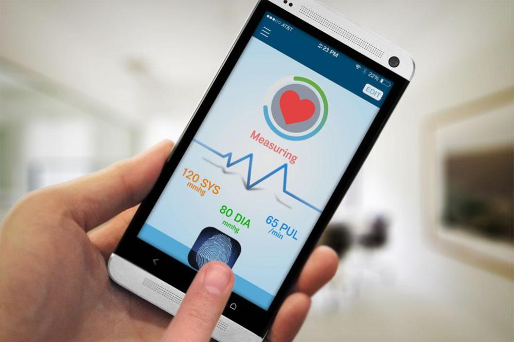 Health monitoring app