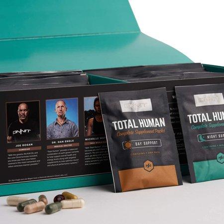 ONNIT Total Human - Daily Vitamin Packs for Men & Women (60 Pack) - 10x  Your Multivitamin - Packed with Essential Vitamins, Minerals, Herbs & Amino  Acids - Walmart.com