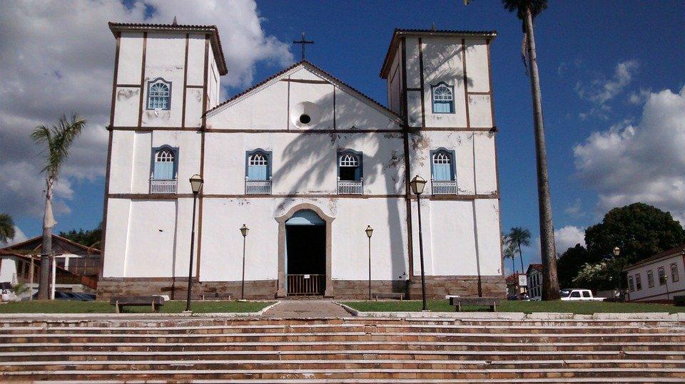 Pirenópolis, Goiás, Brasil, Brazil, Igreja, Católico