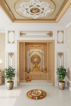Stunning Pooja Room Designs