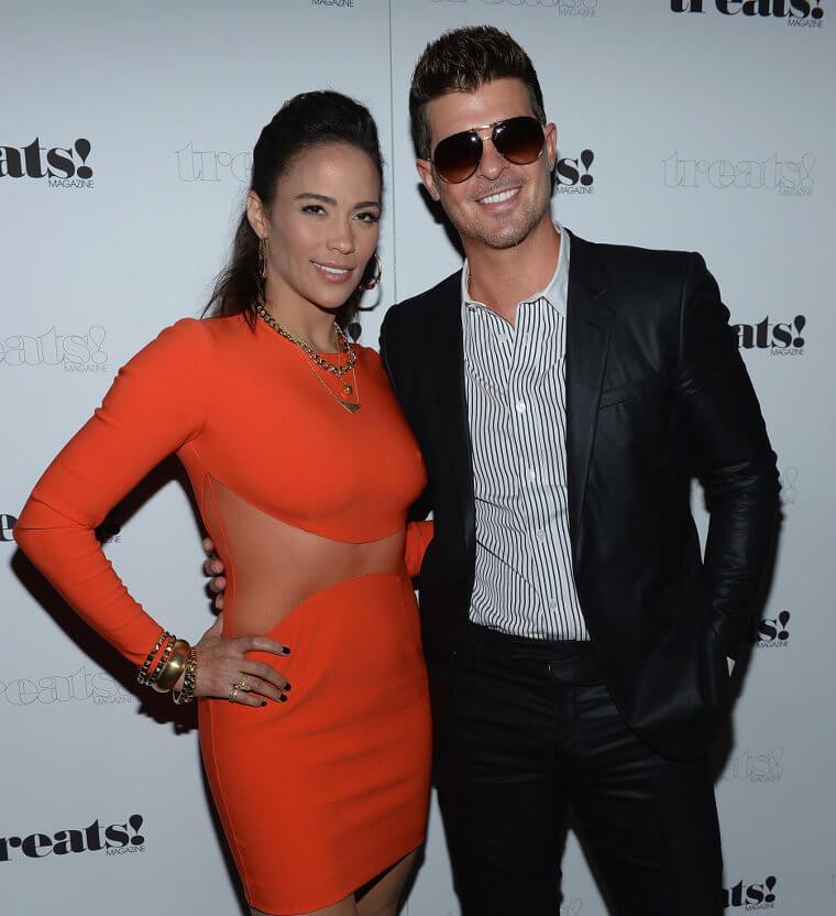 Robin Thicke Made An Entire Album To Win His Ex-Wife, Paula, Back