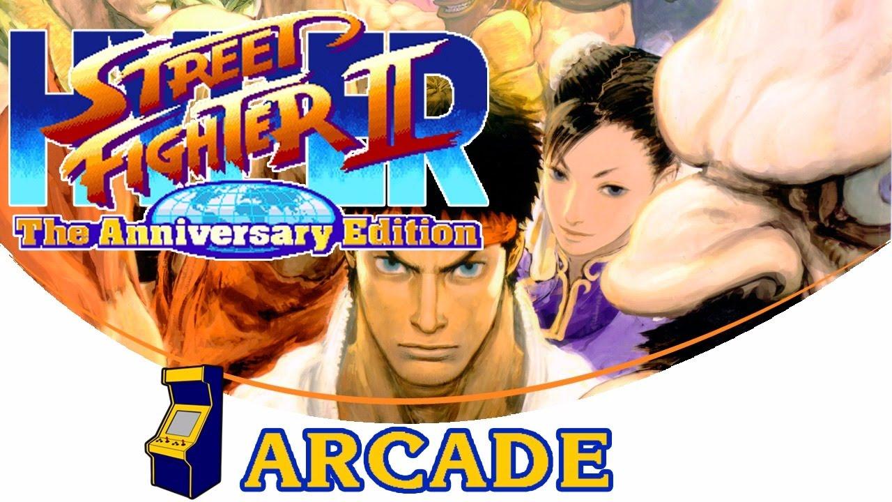 Hyper Street Fighter II: The Anniversary Edition [Arcade] - YouTube
