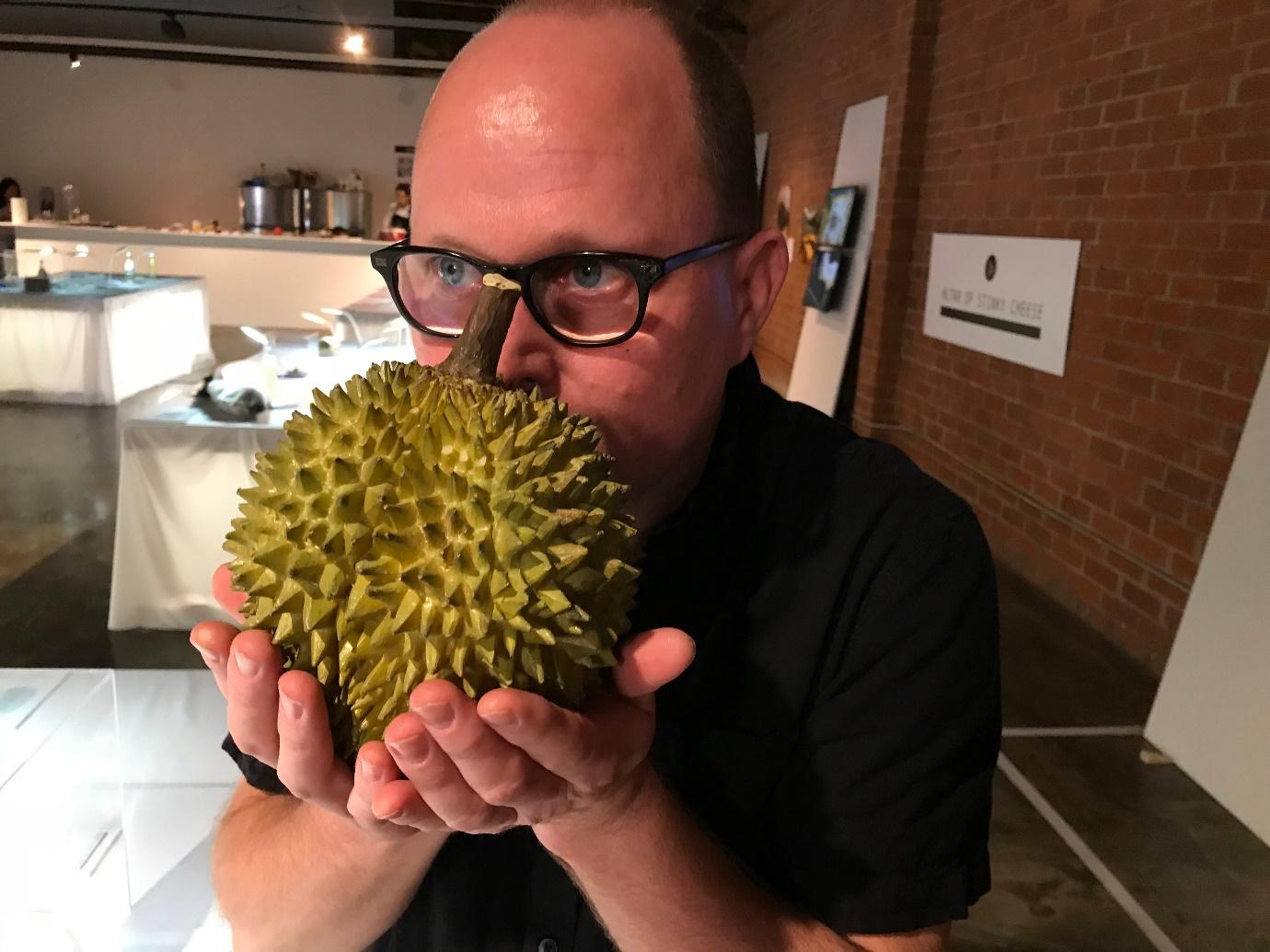 Image result for disgusting food museum sweden durian