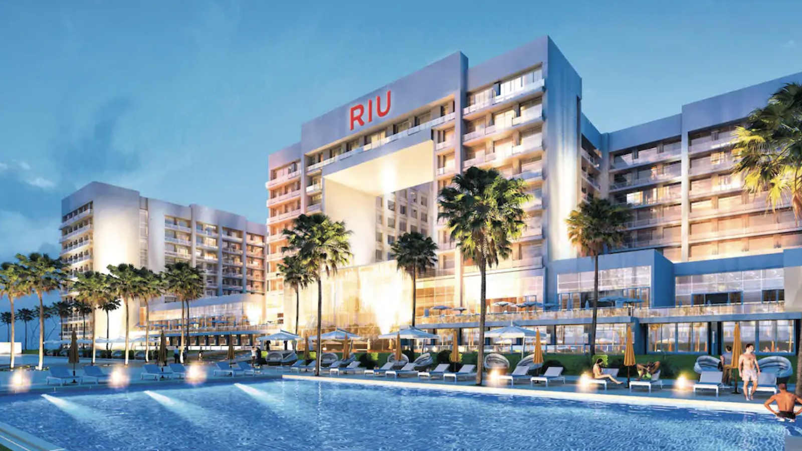 Best all-inclusive Dubai holidays: Hotel Riu Dubai 