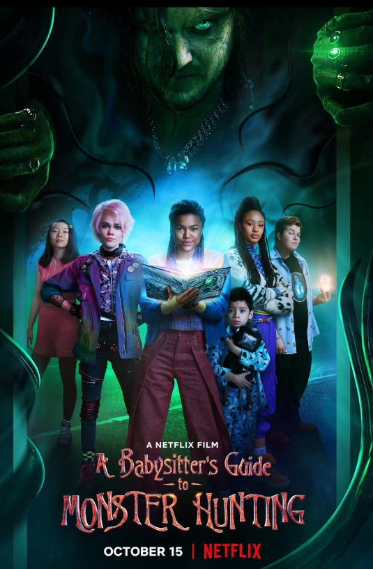 Babysitter Guide to Monster Hunting Netflix