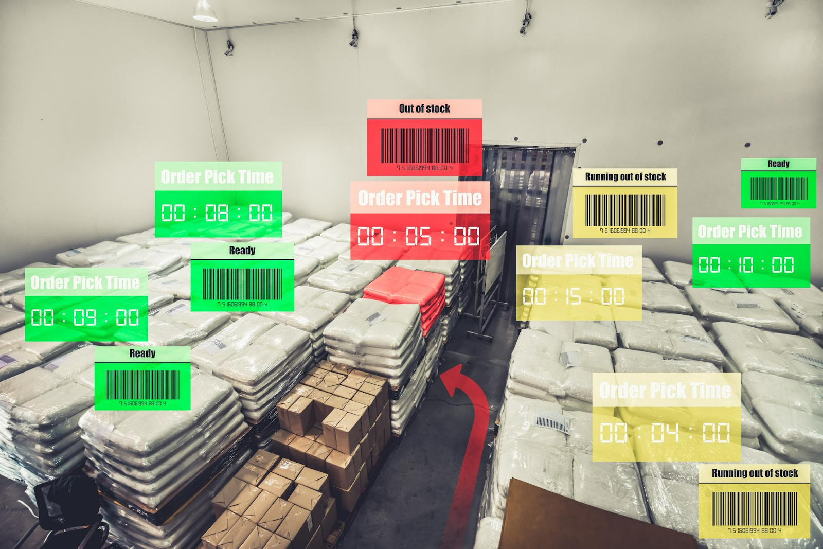 Penggunaan sistem inventory perpetual mampu merekam data stok barang secara real time