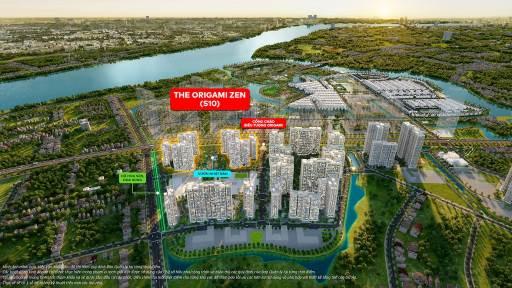 Vinhomes ra mắt The Origamizen - Tinh hoa phong cách Nhật Bản