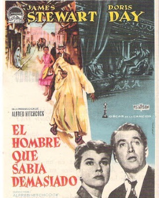 El hombre que sabía demasiado (1956, Alfred Hitchcock)