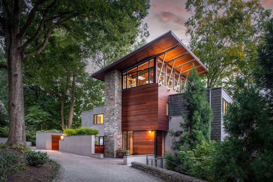 Contemporary Modern Home Exterior