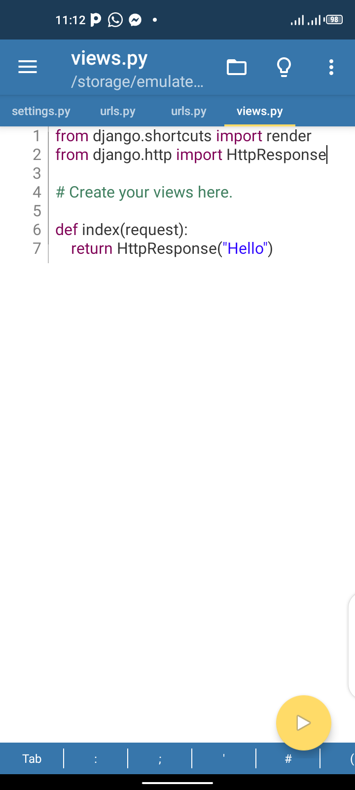 How to Build a Web App on Your Phone – Python & Pydroid Android App ...