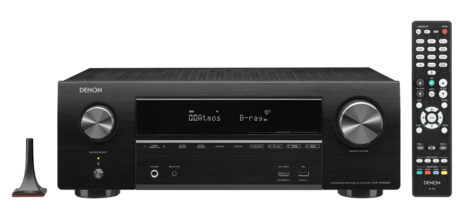 Amply Denon AVR-X1600H