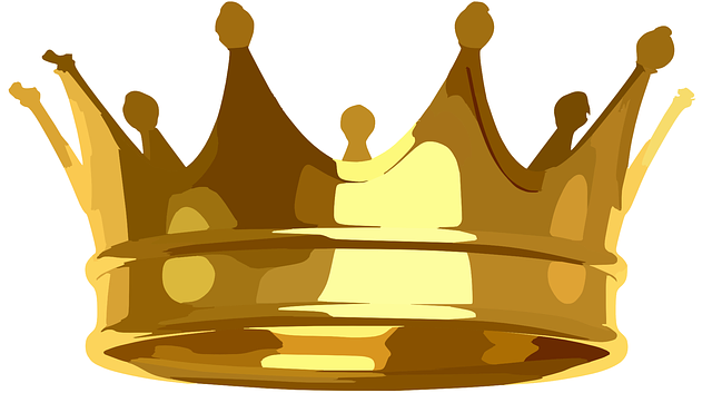 crown, golden, royal