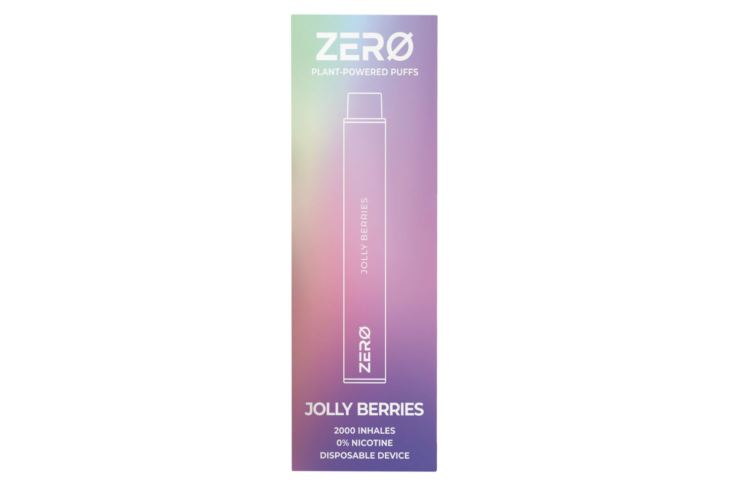 ZERO Air vape in Jolly Berries flavor