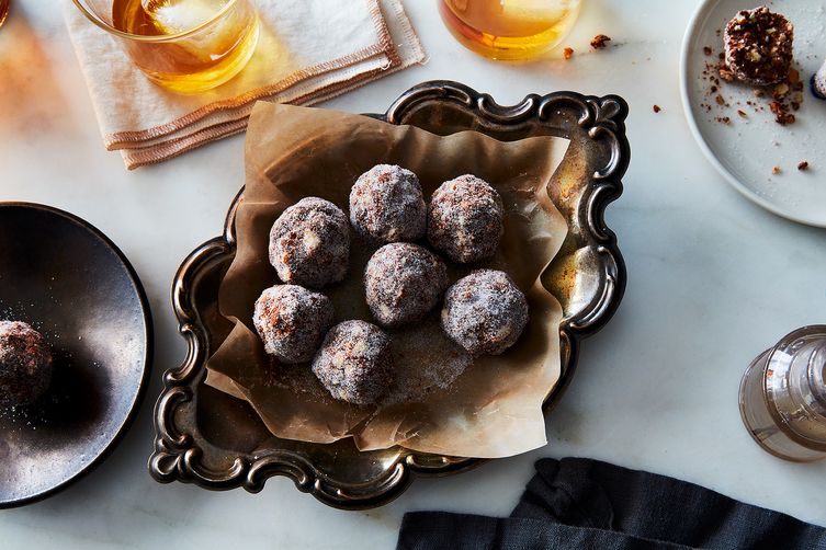 bourbon balls