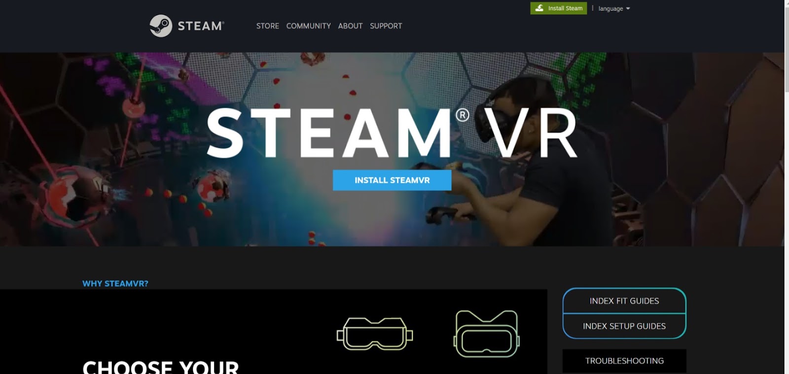 steam vr