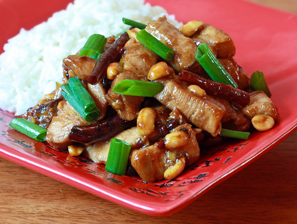 Gà kung pao